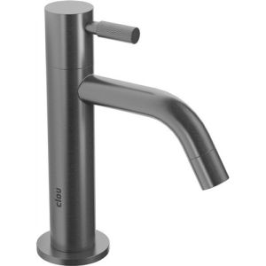 Clou Freddo 2 CL060300141L basin tap standing high stainless steel brushed