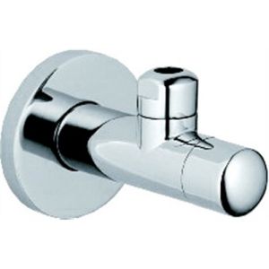 Clou InBe HIMA21027 designer corner stopcock brushed stainless steel