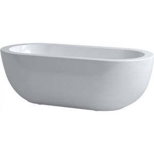 Clou InBe IB0540102 freestanding bath 180x85 acrylic white