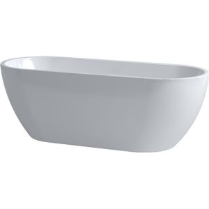 Clou InBe IB0540302 freestanding bath 170x67 acrylic white