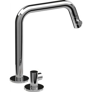 Clou Kaldur CL061500329L 2-hole faucet (left-hand version) chrome