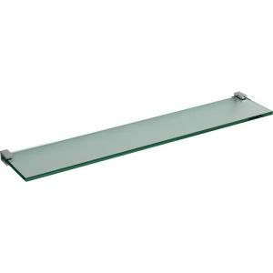 Clou Quadria CL090111829 shelf 600mm clear glass/ chrome