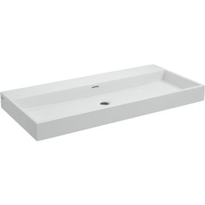 Clou Wash Me CL0201034 sink 90x42cm ceramic white