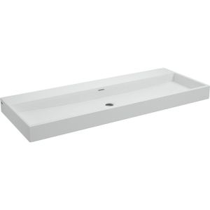Clou Wash Me CL0201038 sink 110x42cm ceramic white