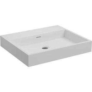 Clou Wash Me CL0213030 sink 50x42cm aluite white