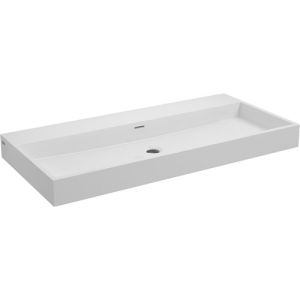 Clou Wash Me CL0213034 sink 90x42cm aluite white