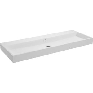 Clou Wash Me CL0213038 sink 110x42cm aluite white