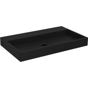 Clou Wash Me CL0230032 sink 70x42cm ceramic matte black