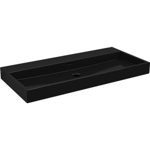 Clou Wash Me CL0230034 sink 90x42cm ceramic matte black