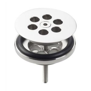 Clou Wash Me CL065101040 plug (for water stop) stainless steel polished
