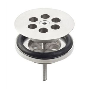 Clou Wash Me CL065101041 plug (for water stopper) brushed stainless steel
