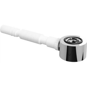 Clou Wash Me CL0653021 furniture siphon (for Wash Me furniture) chrome