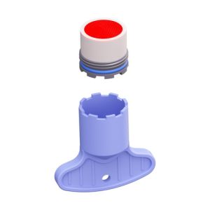 Clou CL10606061 perlator for Kaldur, InBe and Xo cold water and basin mixers, with wrench