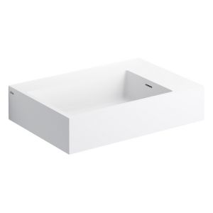 Clou Flush CL0213020 sink 60x42cm aluite white
