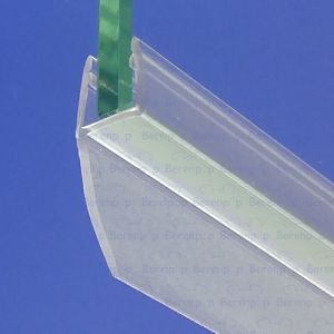 Exa-Lent Universal DS042006 - G06042200 clear shower profile 1 flap 200cm - 6mm