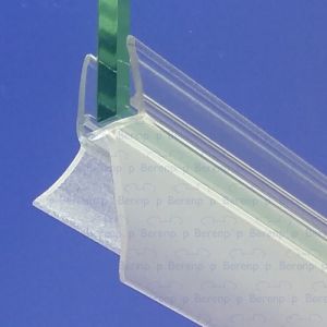 Exa-Lent Universal DS052008 - G08207200 clear shower profile 1 flap 1 flap 200cm - 8mm