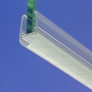 Exa-Lent Universal DS061008 - G08057005100 clear shower profile 1 bellows 5mm (ball) 100cm - 8mm