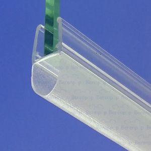 Exa-Lent Universal DS081008 - G08057100 clear shower profile 1 bellows of 12mm (ball) 100cm - 8mm