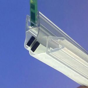 Exa-Lent Universal DS202005 - M05121200 clear shower profile magnet 45 degrees (set of 2 pieces) 200cm 5mm