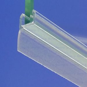 Exa-Lent Universal DS302006 - G06046200 clear shower profile 1 flap (of 11mm) 200cm - 6mm