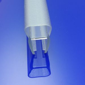 Exa-Lent Universal DS592008 clear shower profile 1 bellows of 8mm (ball) 200cm - 8mm