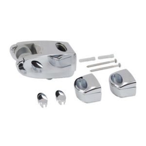 Damixa Excel 2392000 slide piece + repair set for slide bar chrome