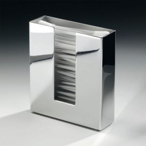 Decor Walther 0844820 DW 353 cotton swab holder gold