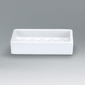 Decor Walther Porcelain 0842250 DW 615 soap dish porcelain white