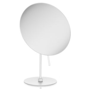Decor Walther 0122550 SPT71 magnifying mirror 5x matt white