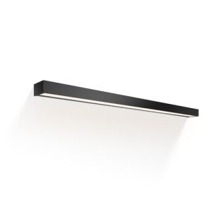 Decor Walther 0332660 BOX 120 N LED wall light dimmable 120x10cm matte black