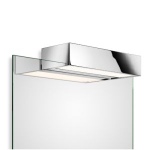 Decor Walther 0419800 BOX 1-25 N LED mirror light dimmable 25x10cm chrome