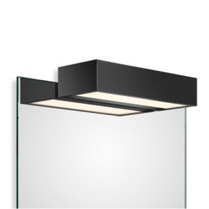 Decor Walther 0419860 BOX 1-25 N LED mirror light dimmable 25x10cm matt black
