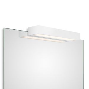 Decor Walther 0419950 BOX 1-40 N LED mirror light dimmable 40x10cm matt white