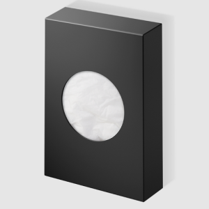 Decor Walther 0802060 FB 5 holder for hygienic bags matt black