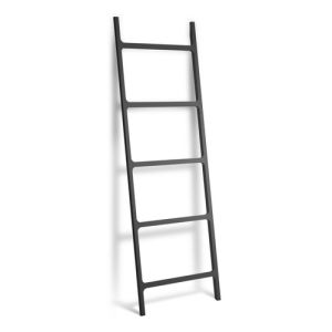 Decor Walther 0931860 Stone HTL handdoekladder mat zwart