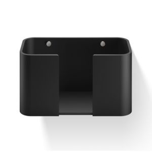Decor Walther 0974264 Stone WPTB houder voor gastendoekjes of papieren doekjes mat zwart/ chroom