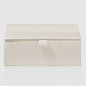 Decor Walther Brownie 0930247 BROWNIE BMD2 multi box with lid faux leather sand