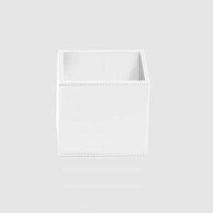 Decor Walther Brownie 0931250 BROWNIE UB multi box without lid faux leather white