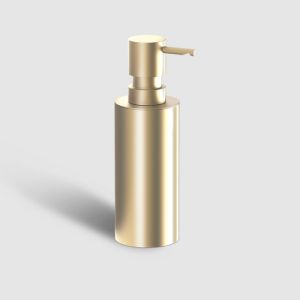 Decor Walther Mikado 0521282 MK SSP soap dispenser matte gold