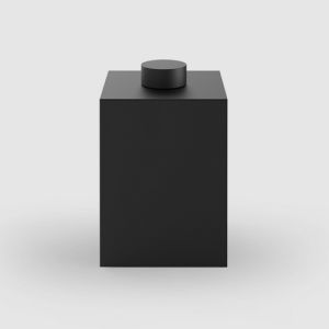 Decor Walther New Century 0615360 DW 76 N trash can matte black