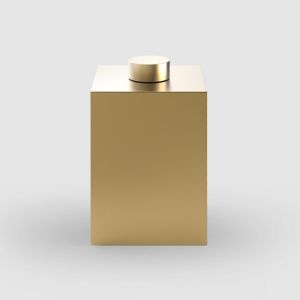 Decor Walther New Century 0615382 DW 76 N trash can matte gold