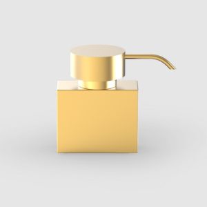 Decor Walther New Century 0860682 DW 477 N soap dispenser matte gold