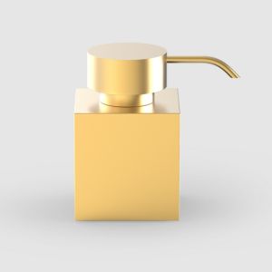 Decor Walther New Century 0860782 DW 476 N soap dispenser matte gold