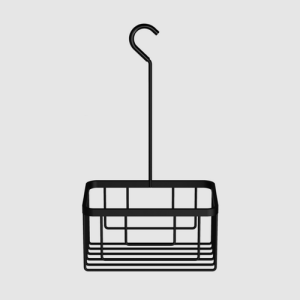 Decor Walther Shower 0847960 DW 226 shower basket hanging matte black