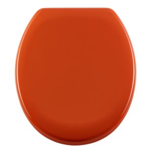 Diaqua Barbana 31166611 toiletzitting met deksel oranje