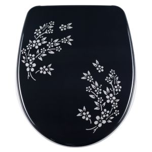 Diaqua Nice 31171210 toilet seat with lid motif Fides