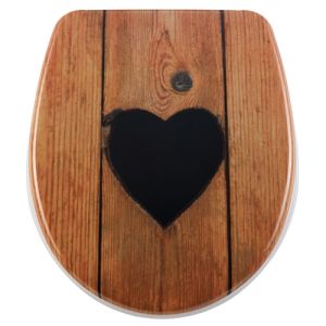 Diaqua Nice 31171235 toiletzitting met deksel motief Loo