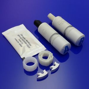 Duravit D-Code 1004470000 soft-close cylinder for toilet seat D-Code 006739 (set of 2)