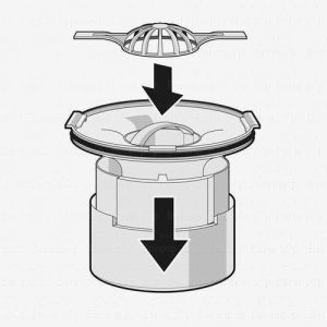 Easy Drain Parts Aqua - Multi WSAUTO30-50 water trap 30-50 telescopic