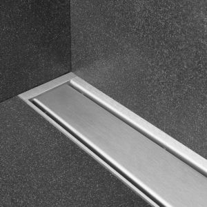 Easy Drain Compact 50 TAF Wall EDCOMTAFW120050 shower channel 120cm side spout (OUTLET)